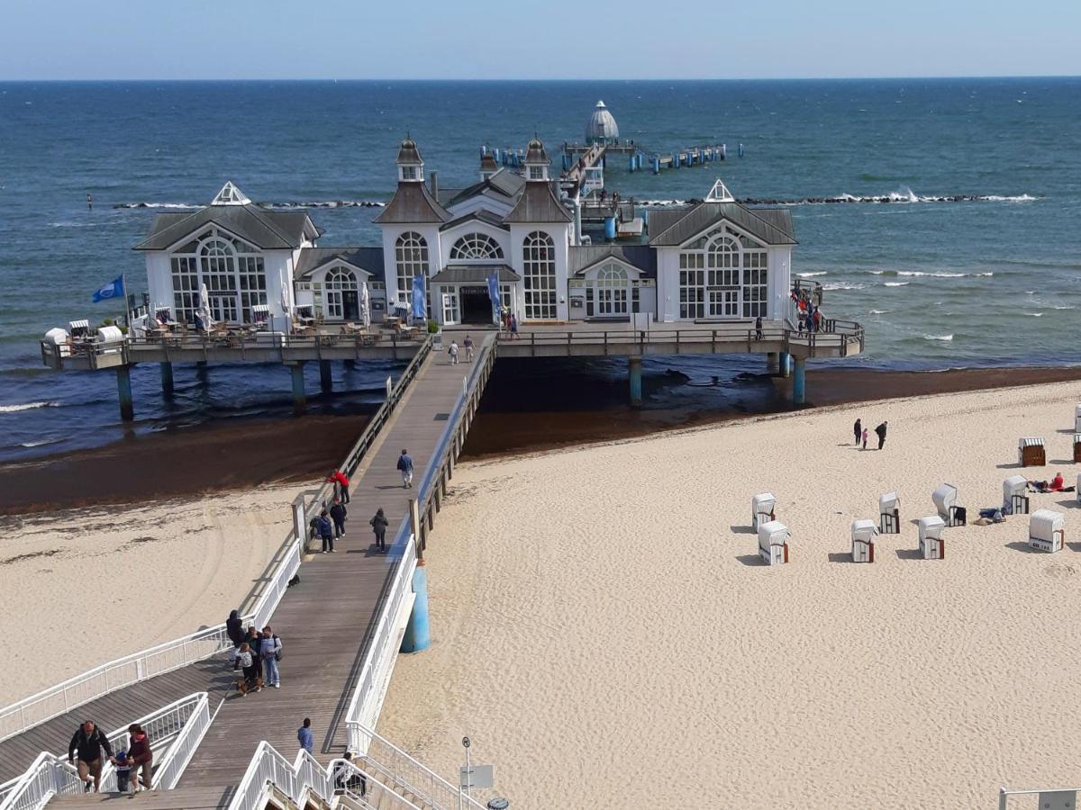 ベルゲン・アウフ・リューゲンUrlaub Auf Der Insel Ruegenアパートメント エクステリア 写真