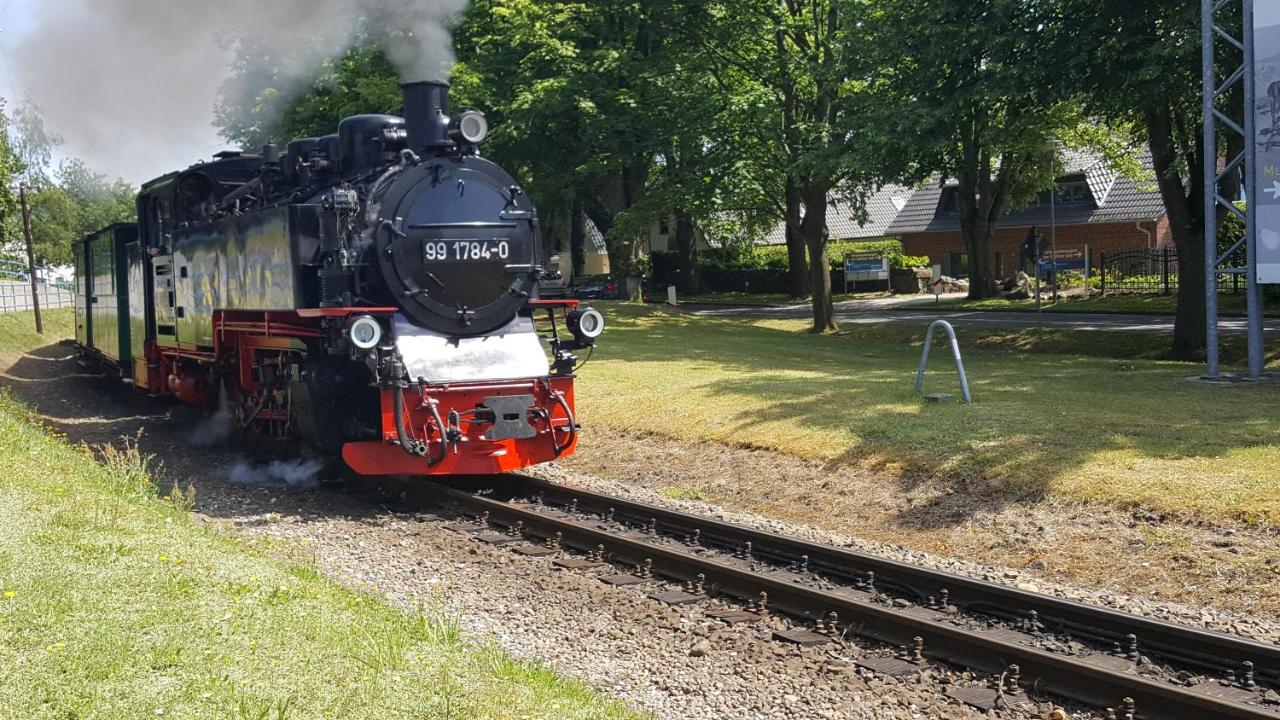 ベルゲン・アウフ・リューゲンUrlaub Auf Der Insel Ruegenアパートメント エクステリア 写真
